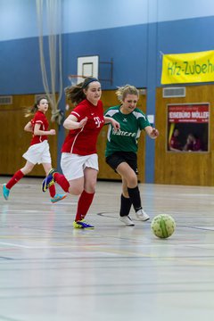 Bild 816 - C/B-Juniorinnen Hallenturnier